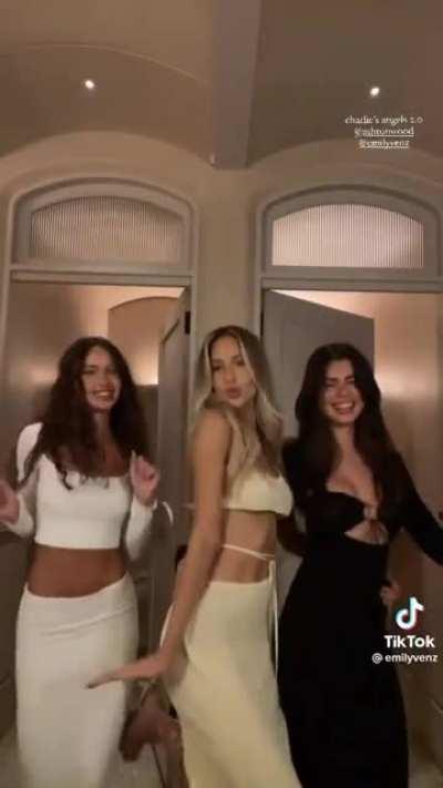 Issy Mathers, Emily Venz and Ashton Wood