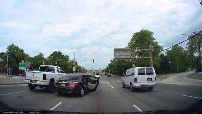 When you're driving and...