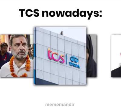 found another trending TCS meme