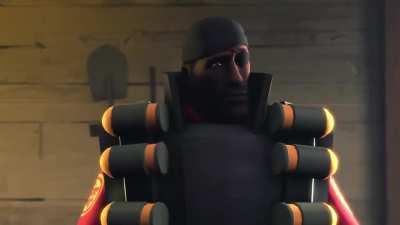 Soldier found out that Heavy is a communist