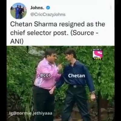 tit le ne resign kr diya