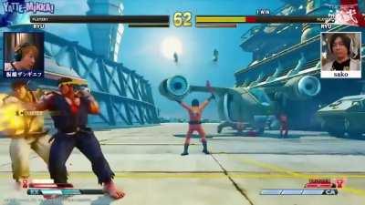 Some intense gaming guys