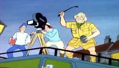 The 70s Spider-Woman cartoon was DERANGED