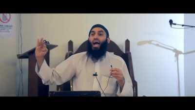 Dawah Man says that smoking weed, listening to music makes you gay.