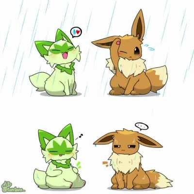 Soggy Vee doesn’t seem to like the rain