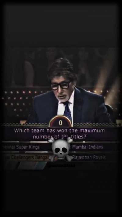 Didi ka IPL knowledge Kamal ka h. 