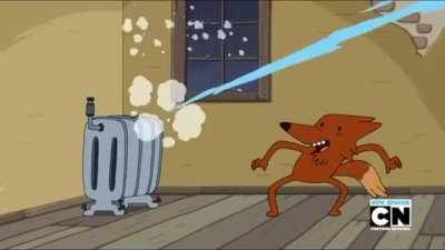 Almost got me right in my Both Eyes!