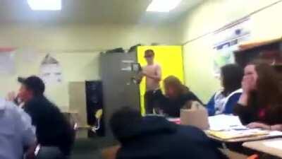 How to get kicked out of class