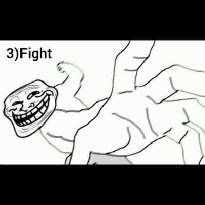 Trollface-Good ending