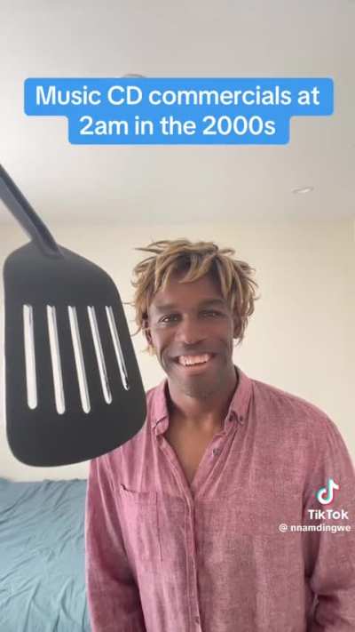 By the Time the CDs got to you the songs were no longer popular😭