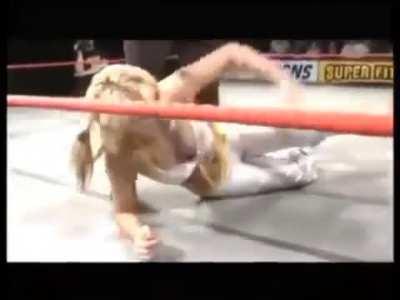 Tag team match beatdown 