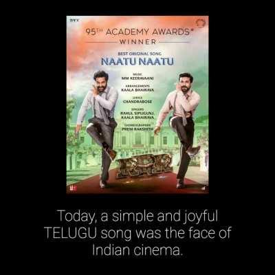 RRR OSCAR WIN x MAA TELUGU THALLI