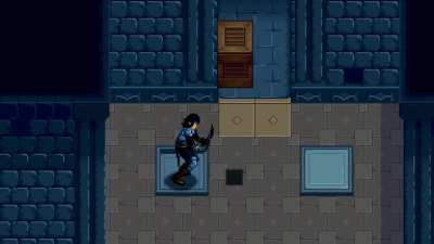 The Myth of a Godslayer - Next Fest demo for our new top-down A-RPG is out!