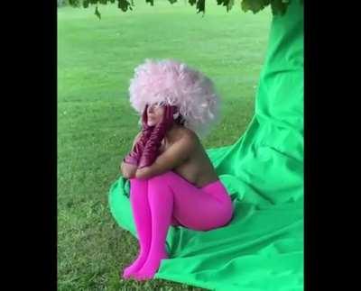 Tracee's Ultra Sexy Harper's Bazaar's Videoshoot