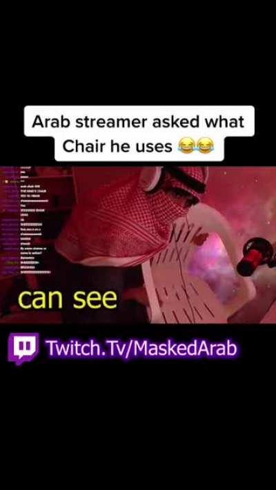 Best Arab gaming chair in the Middle East