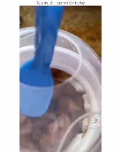 Cant wait to try my dads slushie maker!