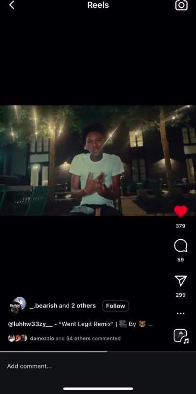 Lulwe33zy OTH/Waters ave “went legit remix” 🔥🔥🔥