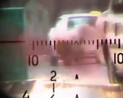 Compilation of American/Iraqi soldiers getting sniped by Iraqi Islamist insurgents snipers, first person scope view. (Baghdad 2006)