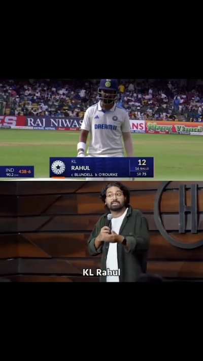 KL Rahul is making BCCI regret to give him chance😭