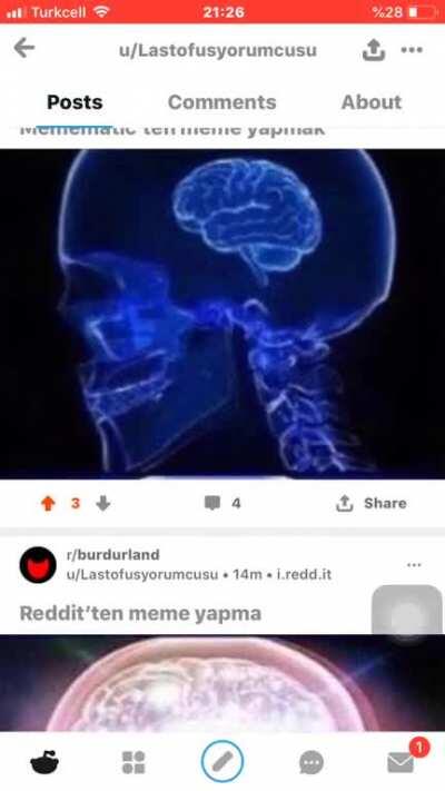 Whatsapp’tan meme yapan arkadaşa hitaben