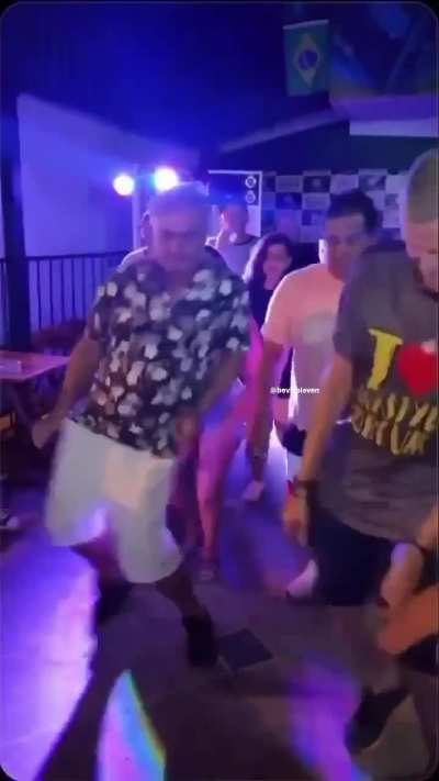 when the function got Saravah!: