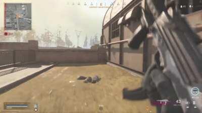 I am officially done playing warzone until this gets nerfed