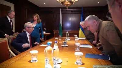 President Zelensky shared a video update of his meetings in Athens today and thanked Greece for their support.