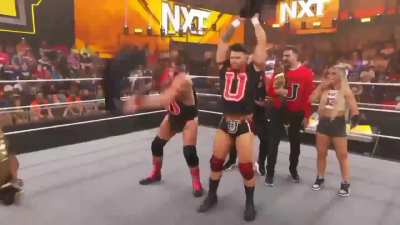 Duke Hudson and Riley Osborne- Chase U