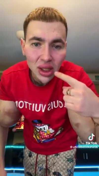 You guys as gorgeous as him? Doubt it.