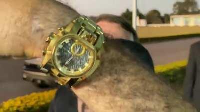 Vídeo postado por apoiadores do Bolsonaro mostrando ele abatido e dizendo: 