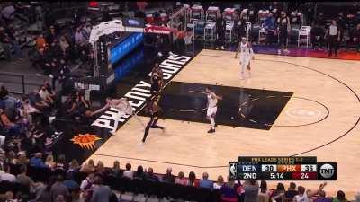 [Highlight] Chris Paul blocks Facundo Campazzo