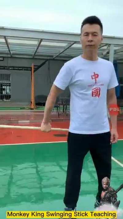 Hopefully helpful to any double-bladed wielders here