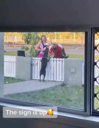 I would totally give her some pets