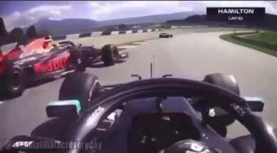 Hamilton - 3 Red Bull - 0