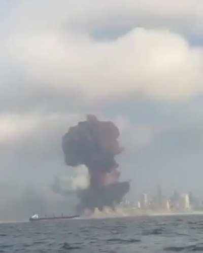 Explosion in Beirut