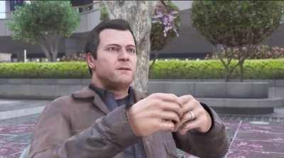 Micheal forgot to take his meds