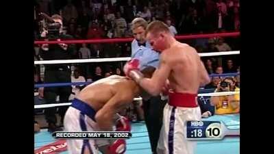 Final moments of the legendary Arturo Gatti vs Micky Ward fight