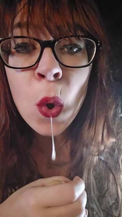 You only deserve spit for your lube