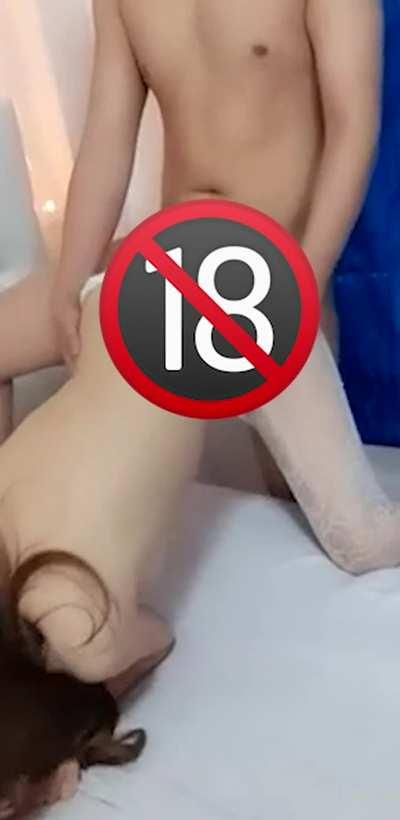 An old sex tape with my ex 🥵🥵