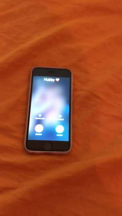 Her hubby called all night while i was fucking her hard 😈