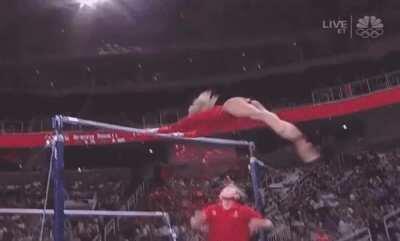 Nastia Liukin's fall from grace