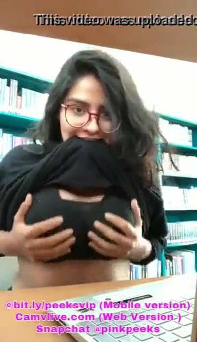 10 New Exclusive Videos got Leaked of Viral Library Girl 🤪🥵 [Link in Comment]