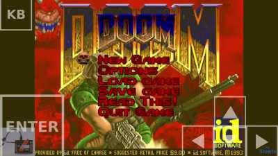 DOOM IS able to run on the REV Control Hub