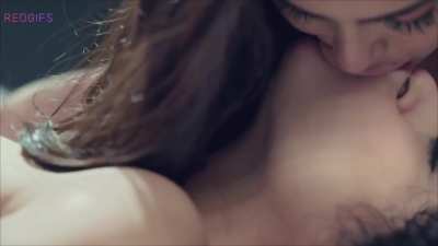 Naina Ganguly and Apsara Rani from RGV'S Dangerous (2021)