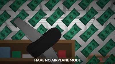 When a flip phone finally snaps