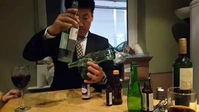 Rocky Byun Defying Gravity