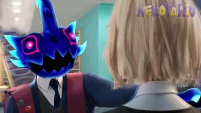 Dark gaia minion trying to socialize