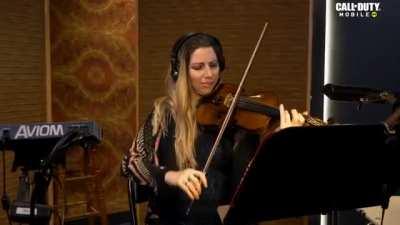 Second session of ear cleansing