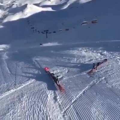 HMB while I ski down this hill