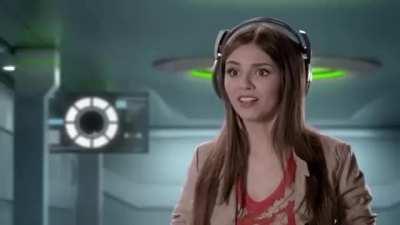 Getting slimed in KCA promo